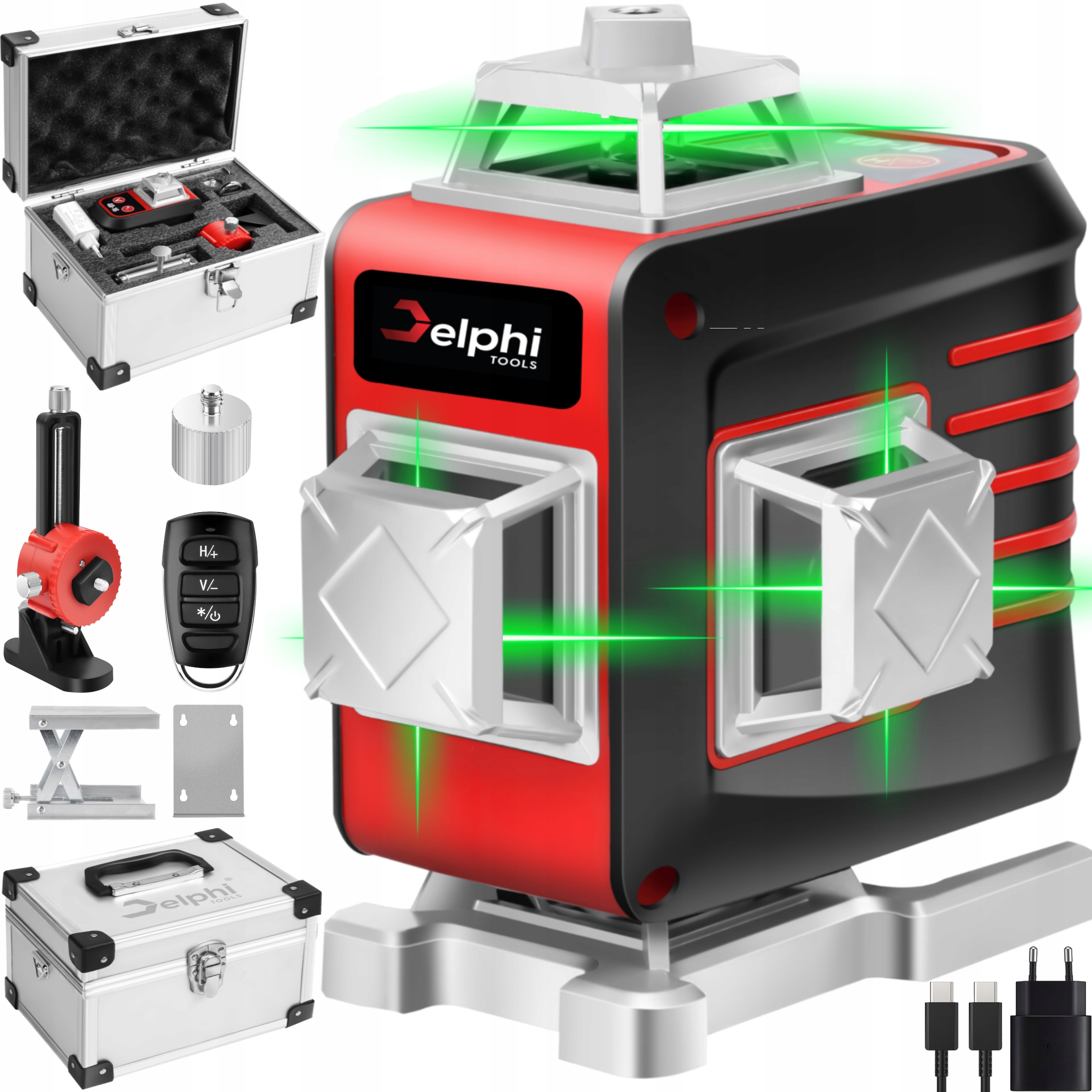 DELPHI NK-05 krížový laser 30 m